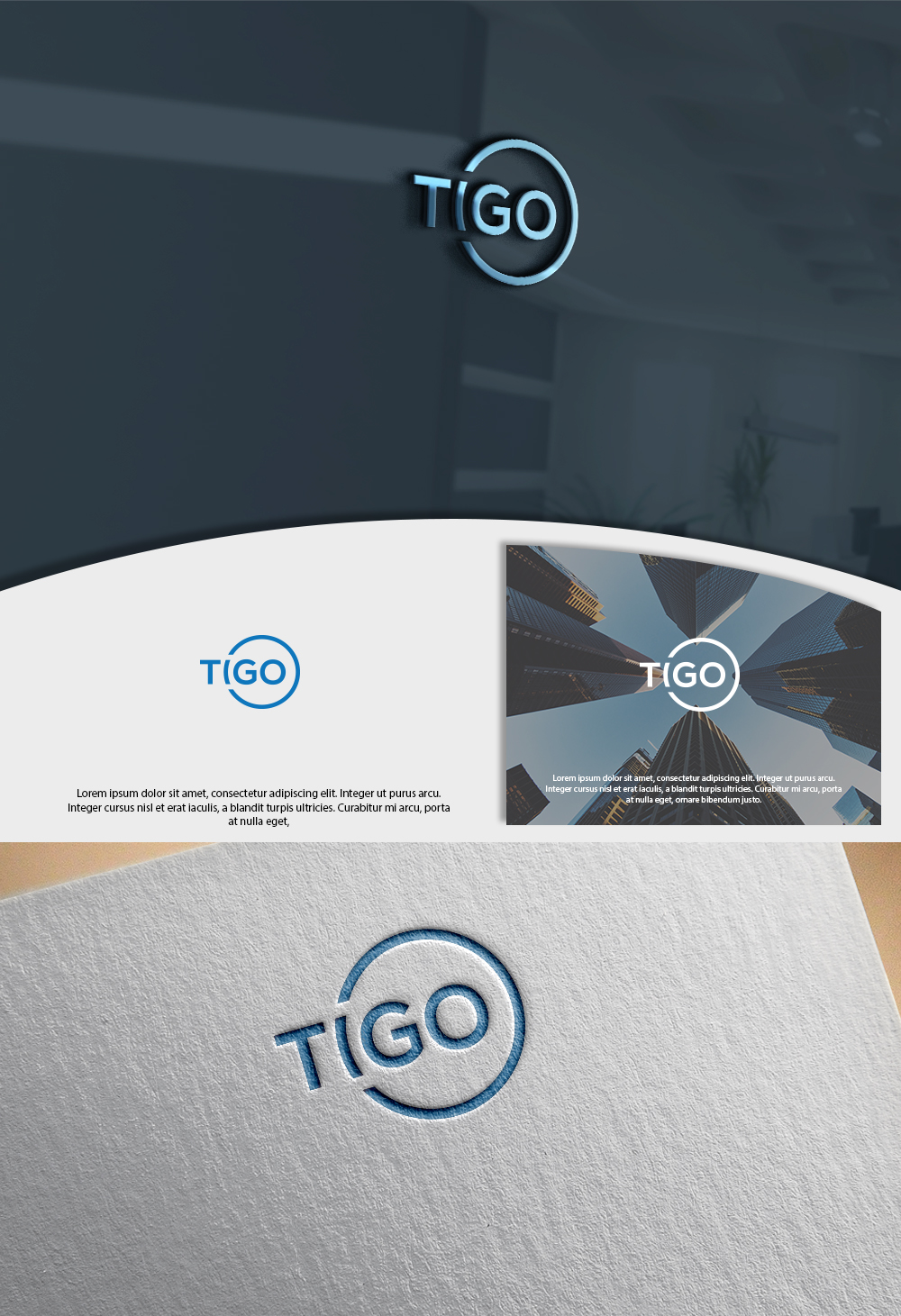 Diseño de Logo por fasi 2 para TIGO | Diseño #24298712
