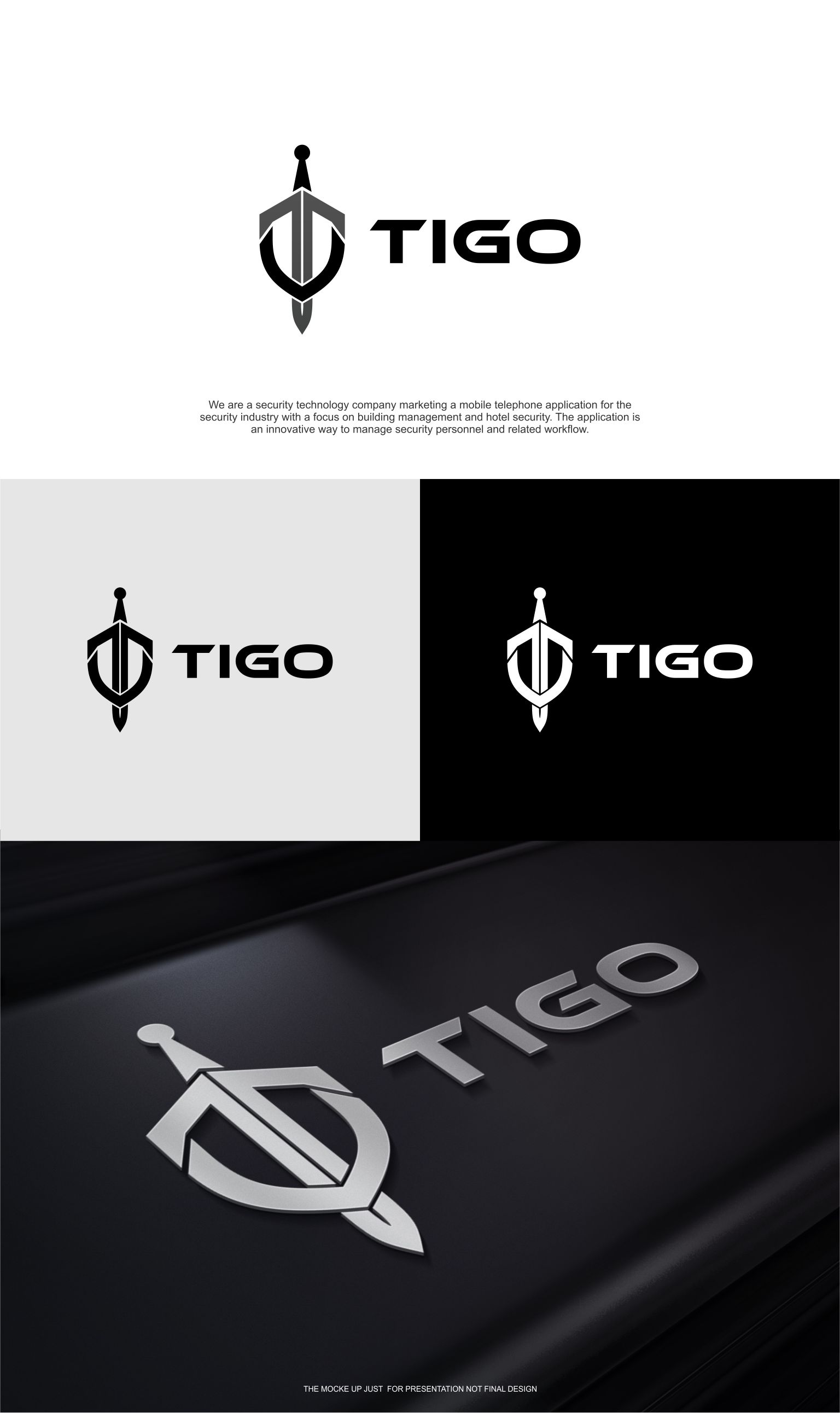 Logo Design by RAN MEI JS for TIGO | Design #24268428