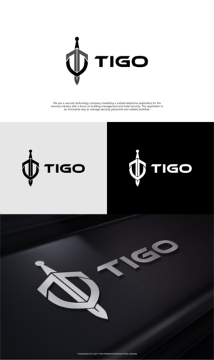 Logo Design by RAN MEI JS for TIGO | Design: #24268428