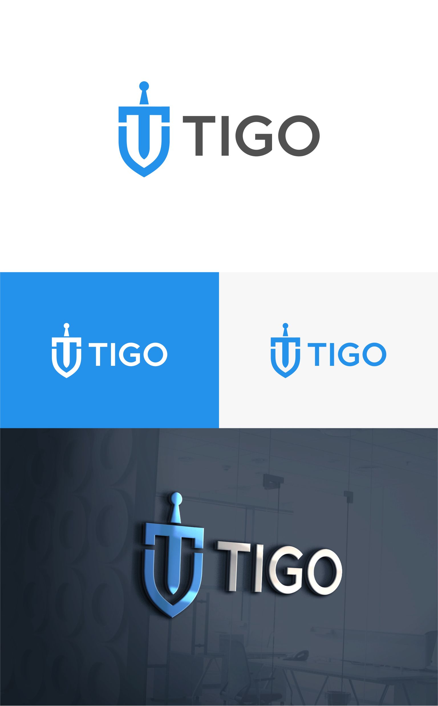 Logo Design by RAN MEI JS for TIGO | Design #24277443