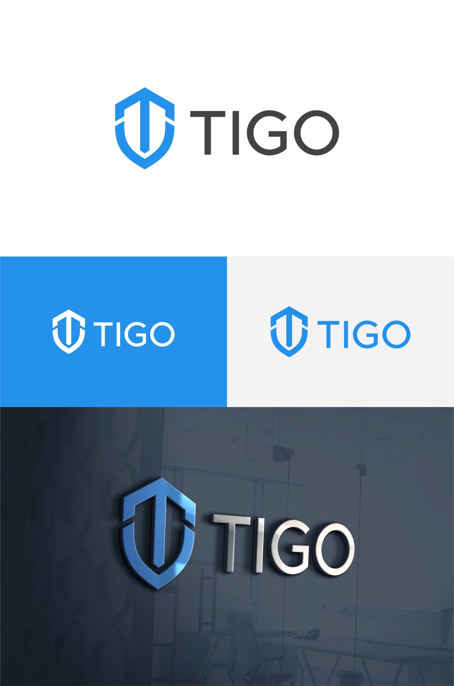 Logo-Design von RAN MEI JS für TIGO | Design #24277523