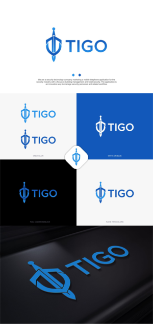 Logo Design by RAN MEI JS for TIGO | Design: #24280190