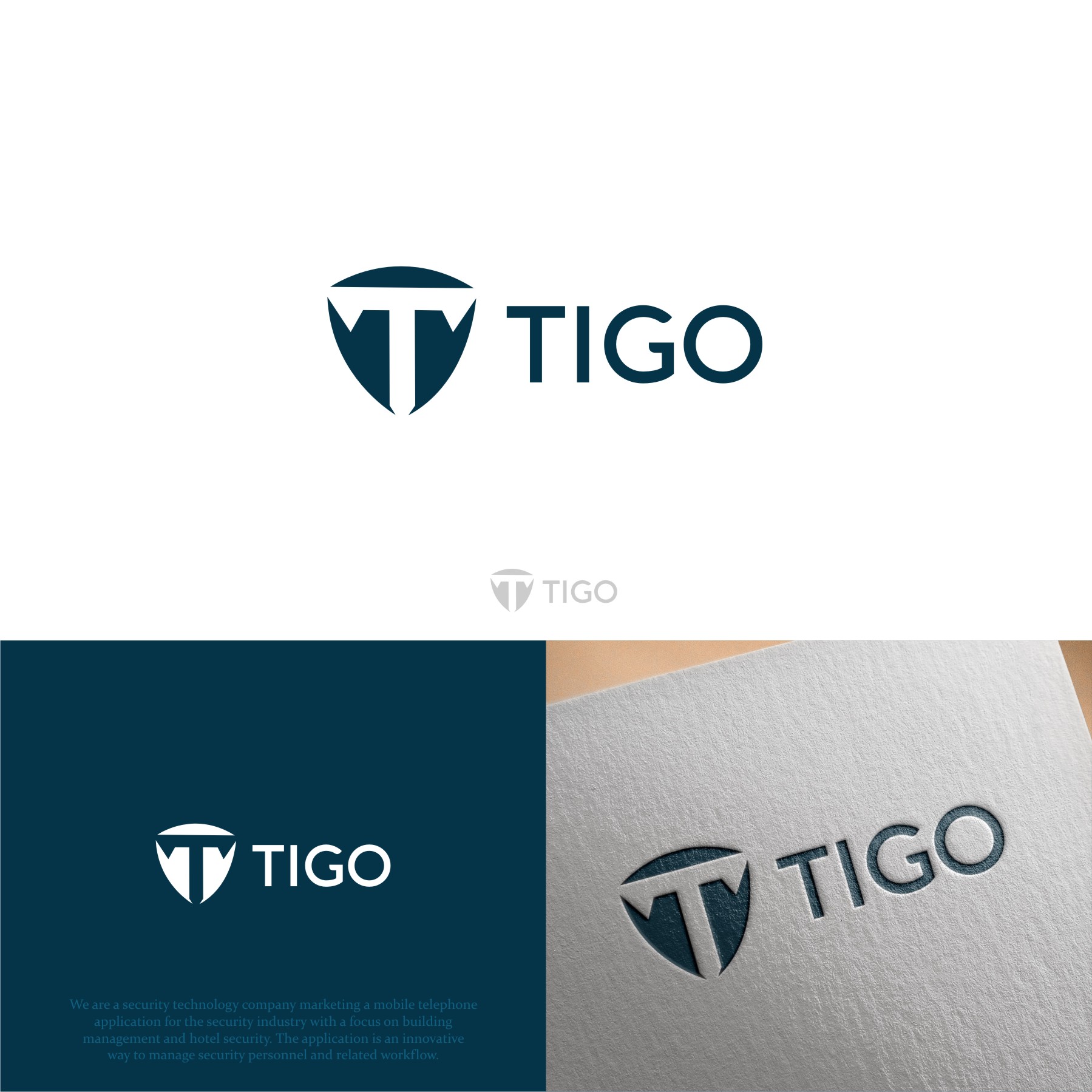 Diseño de Logo por M 8 para TIGO | Diseño #24243232