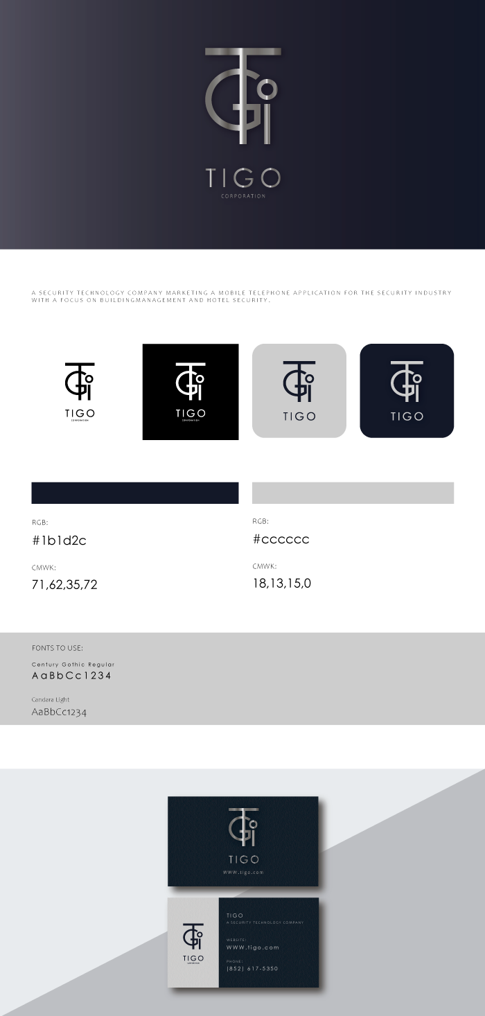 Logo Design by Mary_P for TIGO | Design #24299635