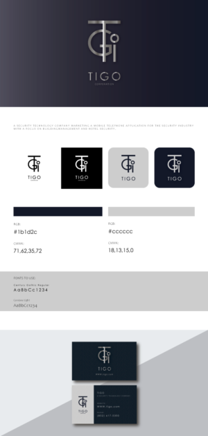 Logo Design by Mary_P for TIGO | Design: #24299635