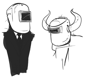 Mascot Design by Iosua