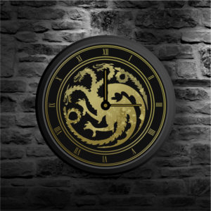 Digital design for wall clocks | Graphic Design by ThiagoB