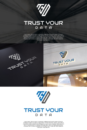 Trust Your Data | Logo Design by laba tiada henti