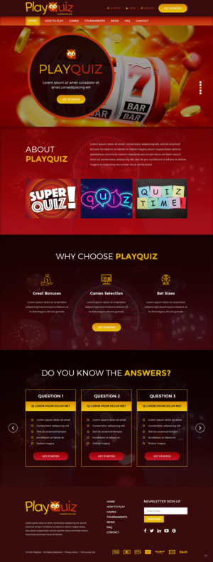 Web Design by pb for this project | Design: #24265091