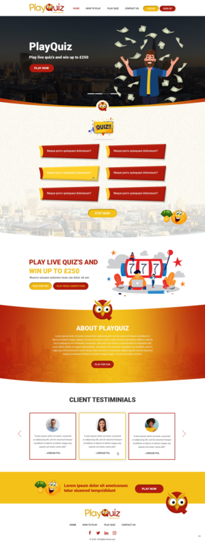 Web Design by pb for this project | Design: #24265093