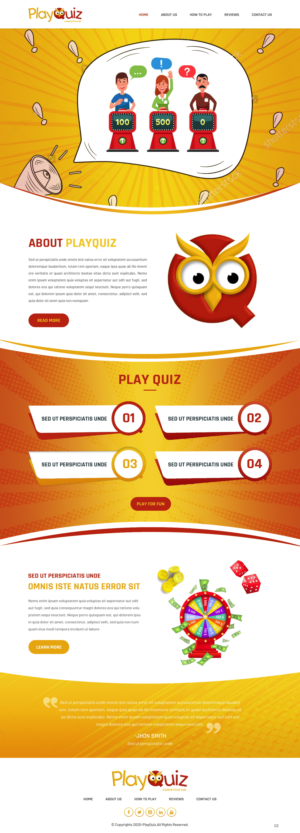 Web Design by pb for this project | Design: #24265094