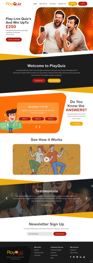 Web Design by pb for this project | Design: #24265104