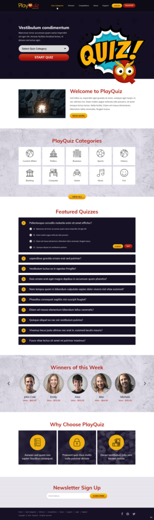 Web Design by pb for this project | Design: #24265105