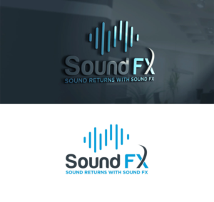 Sound FX (Optional: Sound Returns with Sound FX) | Logo Design by Mono.co