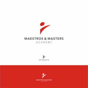 Logo Design by amongraga for Maestros & Masters Academy | Design: #24257533