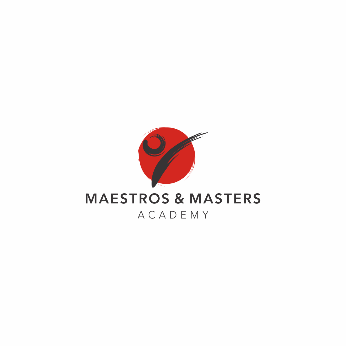 Logo Design by amongraga for Maestros & Masters Academy | Design #24270744