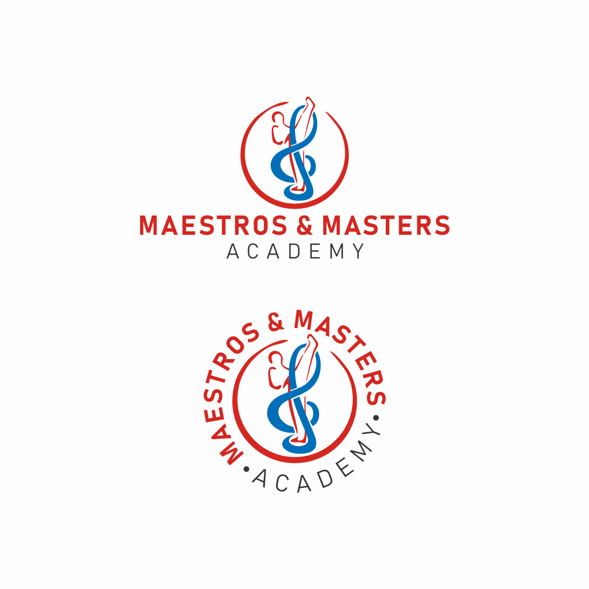 Logo-Design von amongraga für Maestros & Masters Academy | Design #24273223
