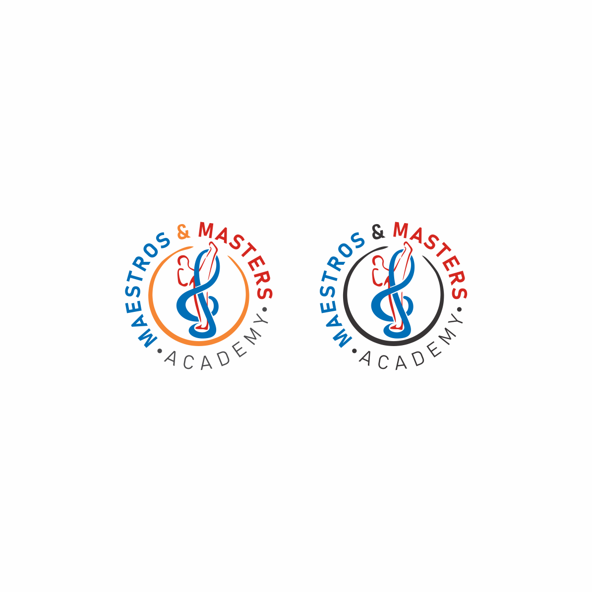 Logo-Design von amongraga für Maestros & Masters Academy | Design #24275490
