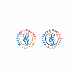 Logo Design by amongraga for Maestros & Masters Academy | Design: #24275490