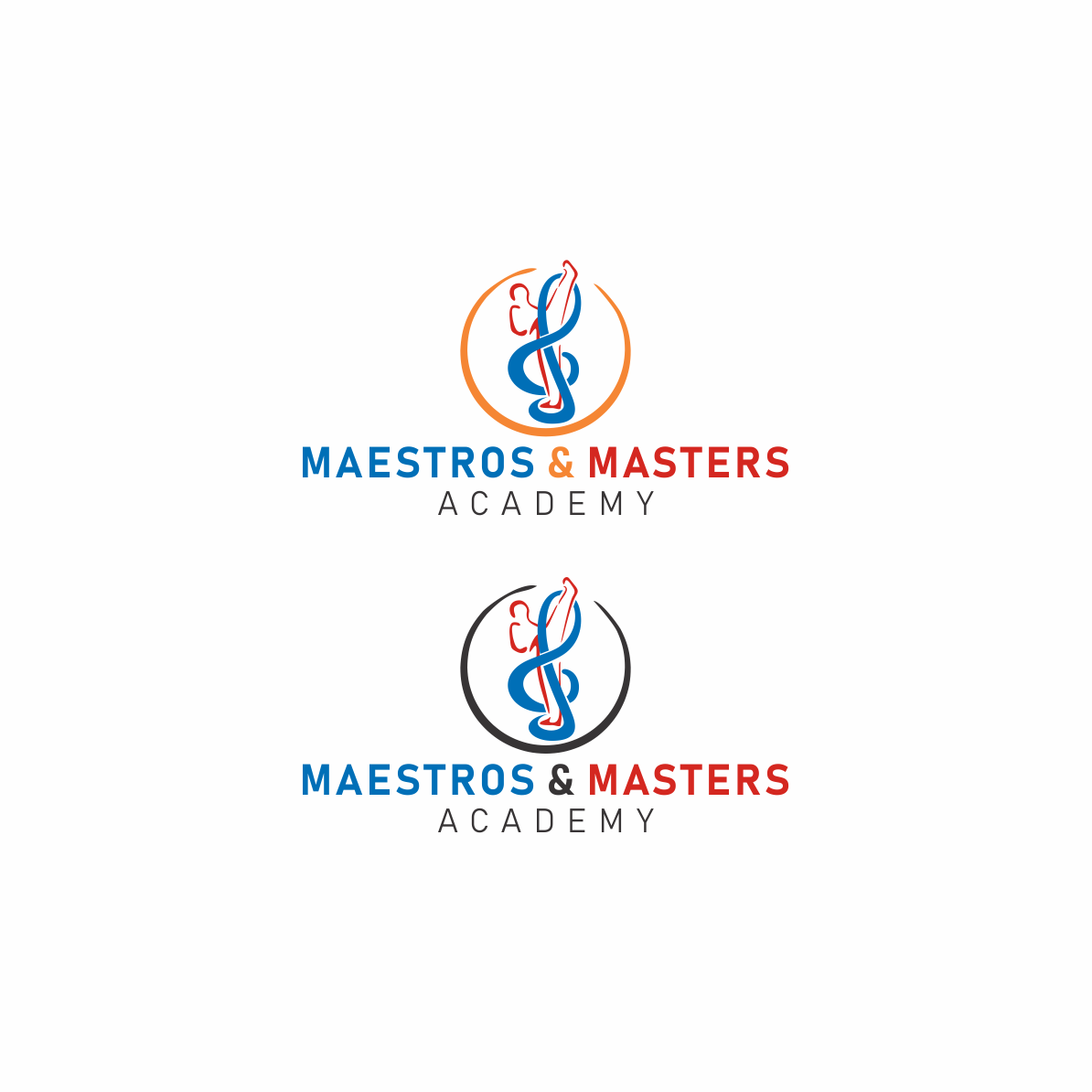 Logo-Design von amongraga für Maestros & Masters Academy | Design #24275504