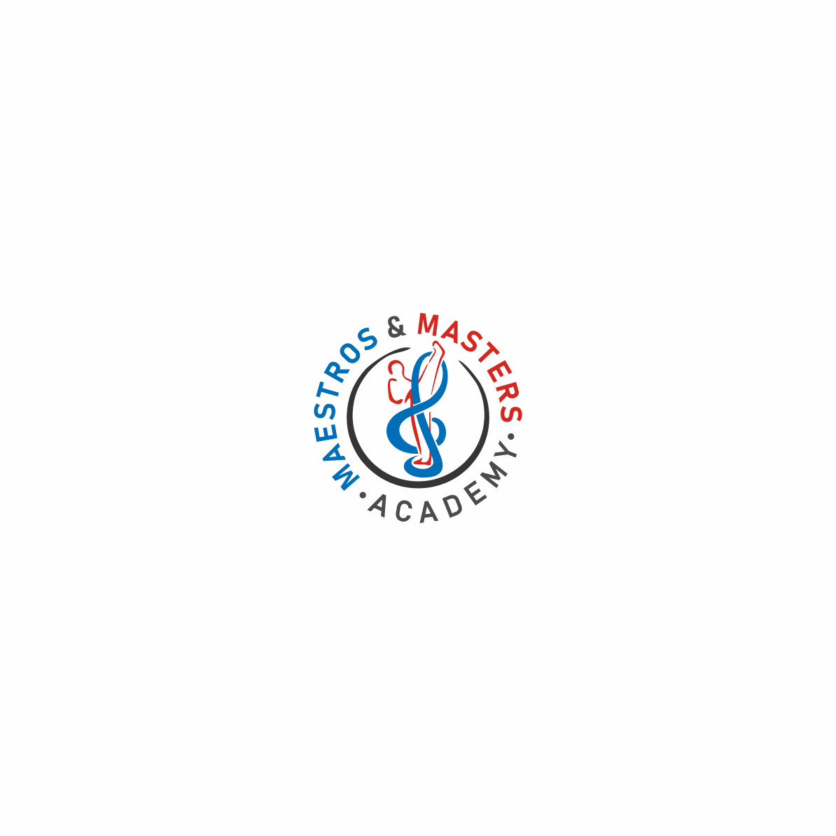 Logo-Design von amongraga für Maestros & Masters Academy | Design #24276457