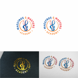 Logo Design by amongraga for Maestros & Masters Academy | Design: #24285273