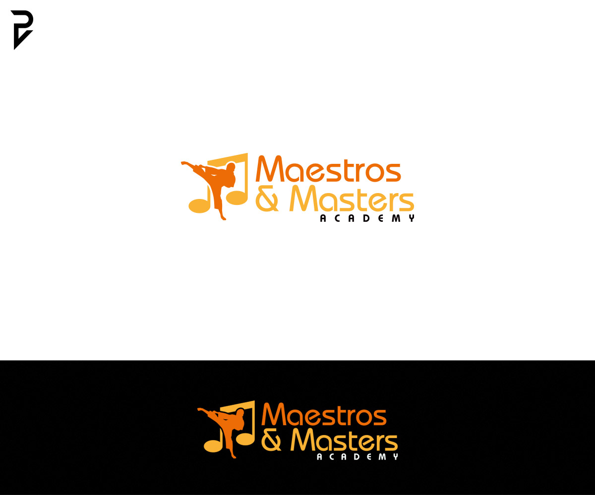 Logo-Design von poisonvectors für Maestros & Masters Academy | Design #24257328