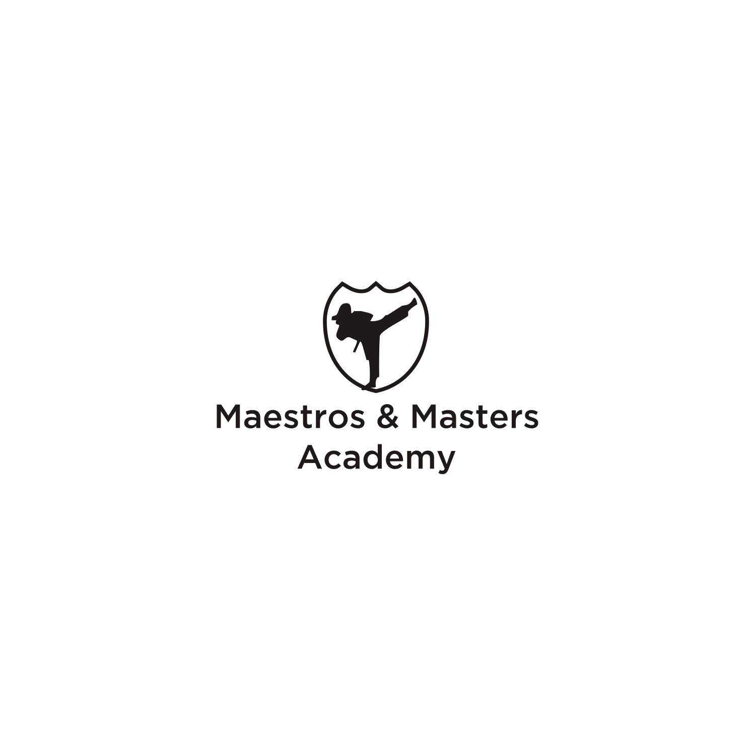 Logo-Design von PAYUNG Media Creative für Maestros & Masters Academy | Design #24268251