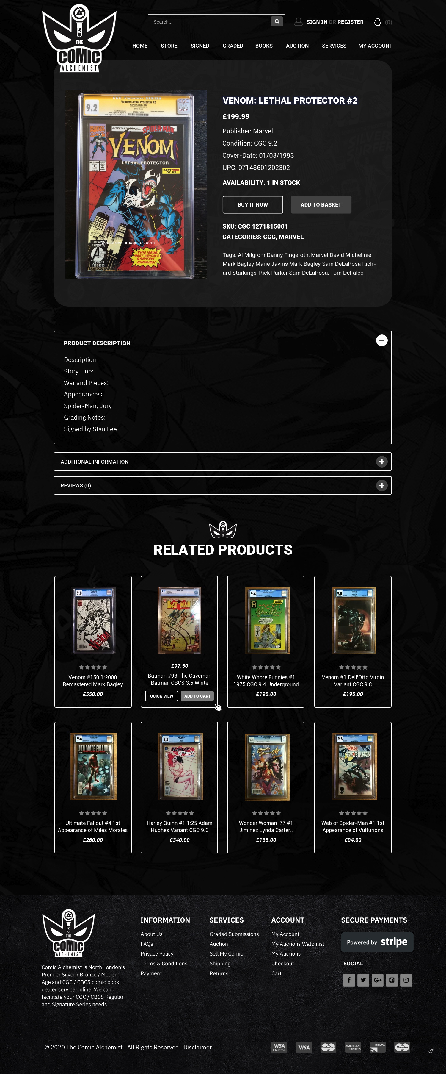 Web Design by pb for The Comic Alchemist Limited | Design #24665445