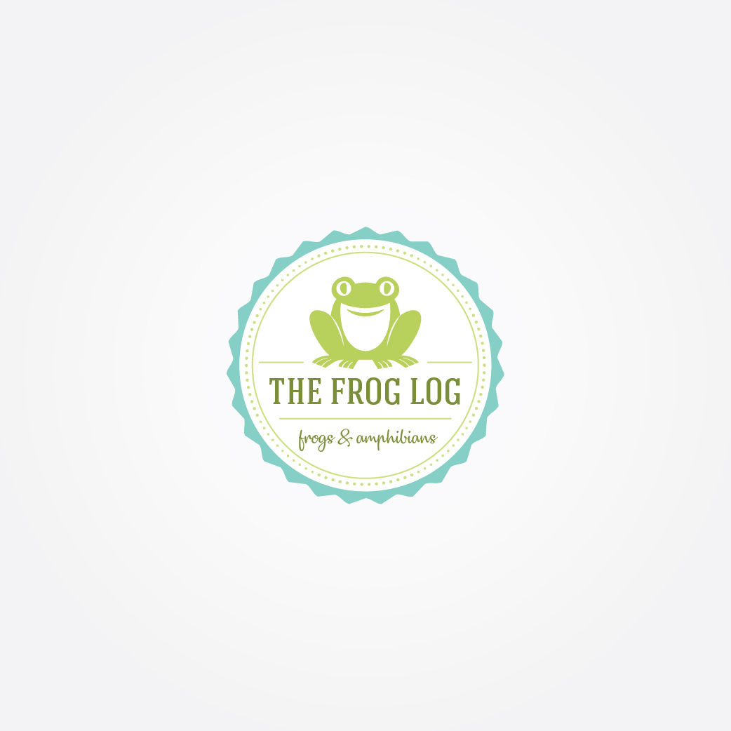 Logo Design by Irina Makedonska for The Frog Log | Design #24285344