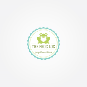 Logo Design by Irina Makedonska for The Frog Log | Design: #24285344