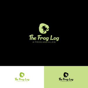 Logo Design by alitjuara for The Frog Log | Design #24279133