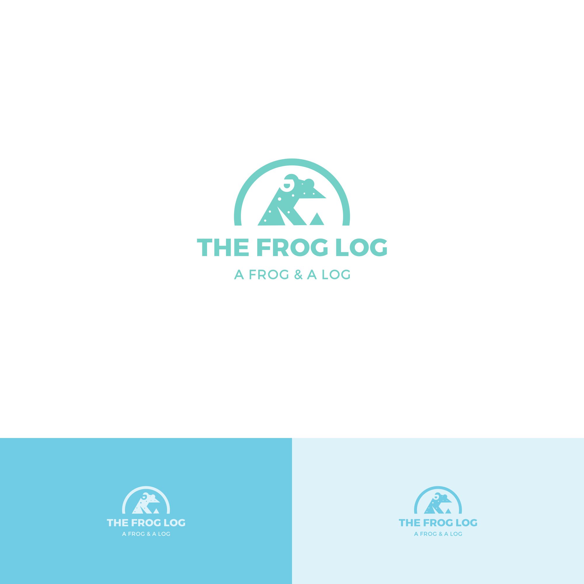 Logo Design by alitjuara for The Frog Log | Design #24279135