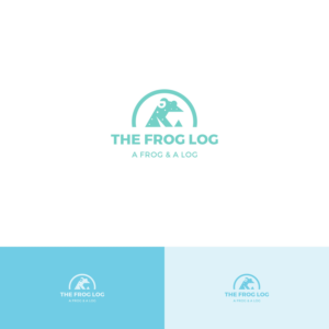 Logo Design by alitjuara for The Frog Log | Design: #24279135