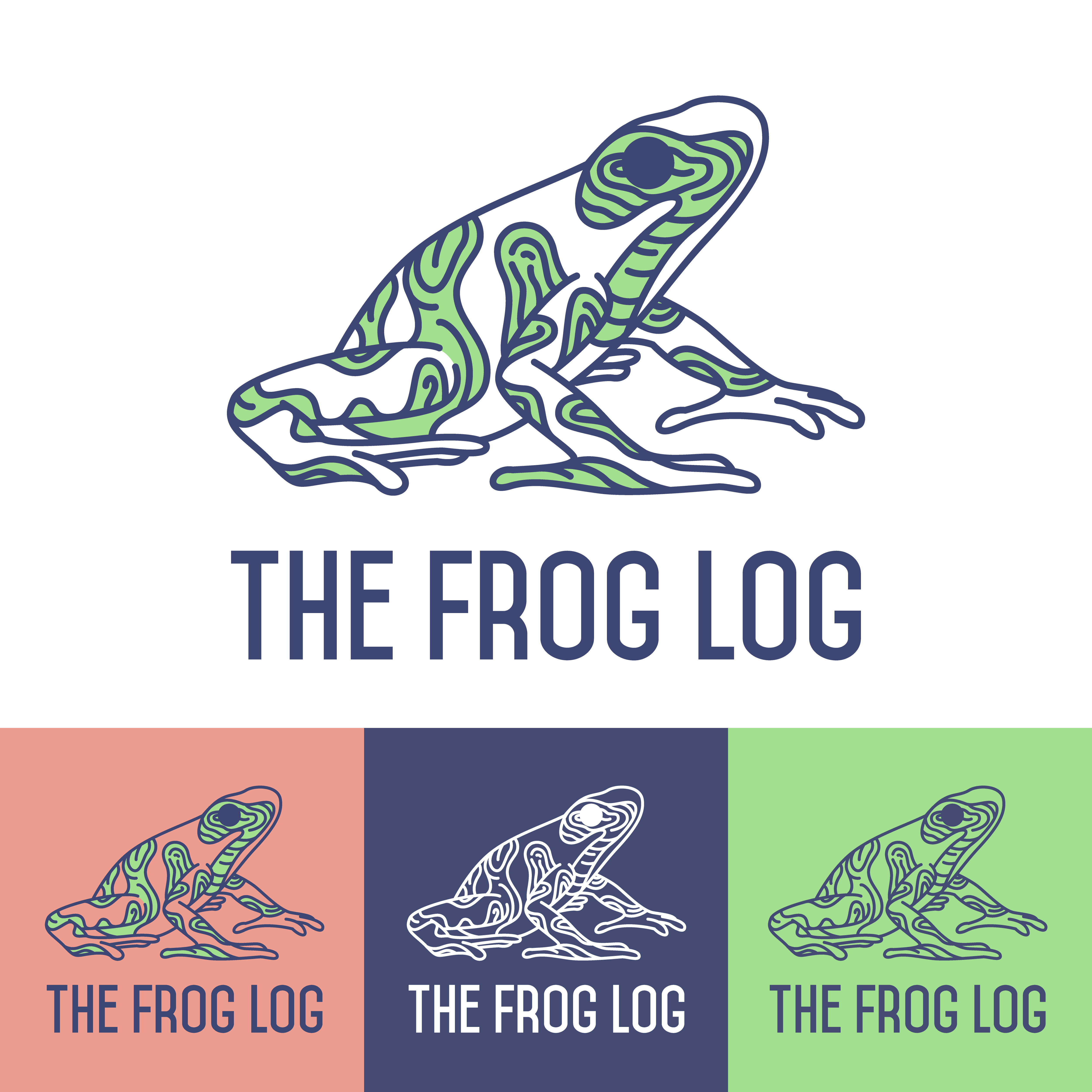 Logo Design by ogdsg for The Frog Log | Design #24273868