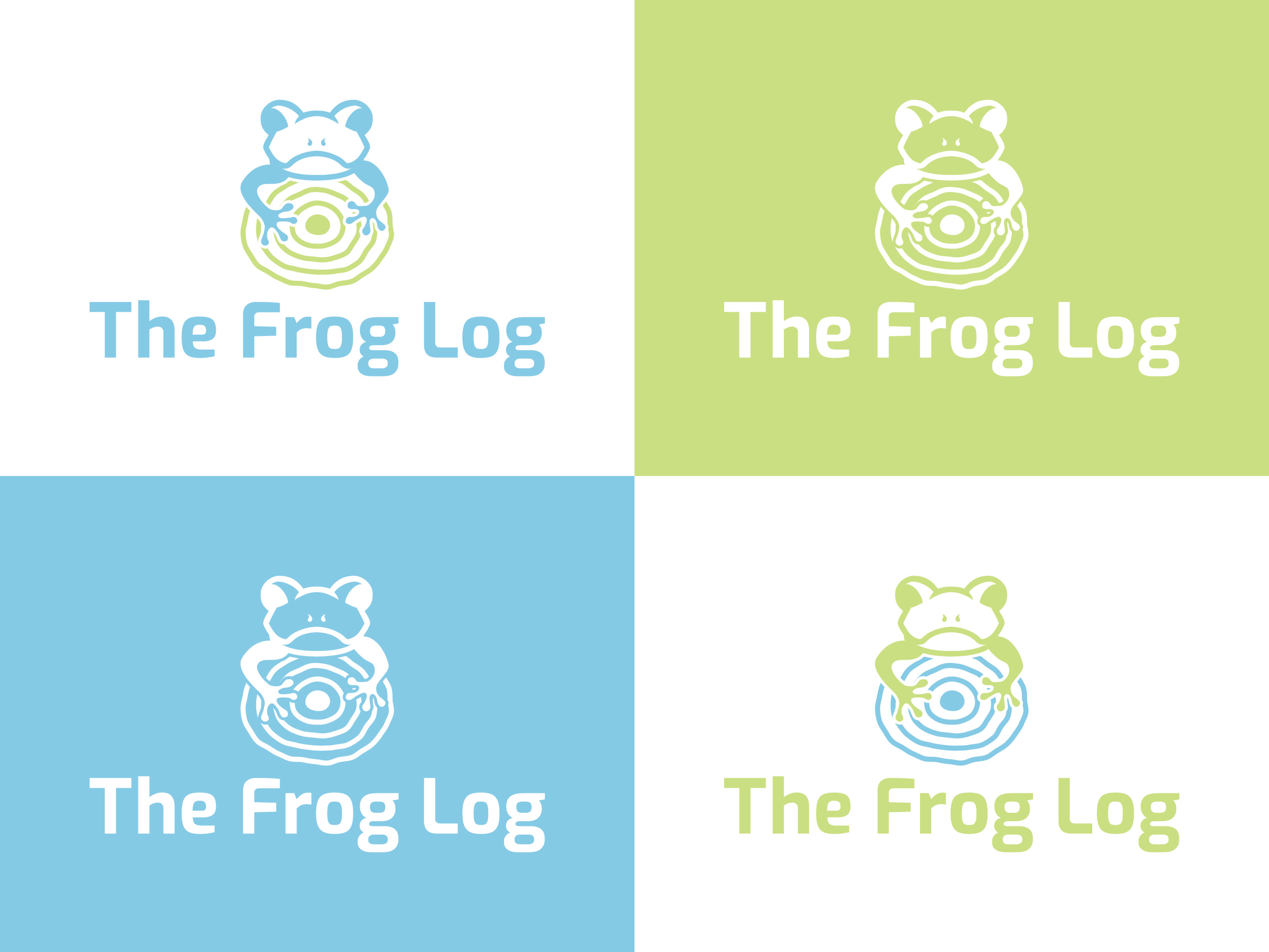 Logo Design by Fajr. for The Frog Log | Design #24287808