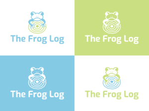 Logo Design by Fajr. for The Frog Log | Design: #24287808