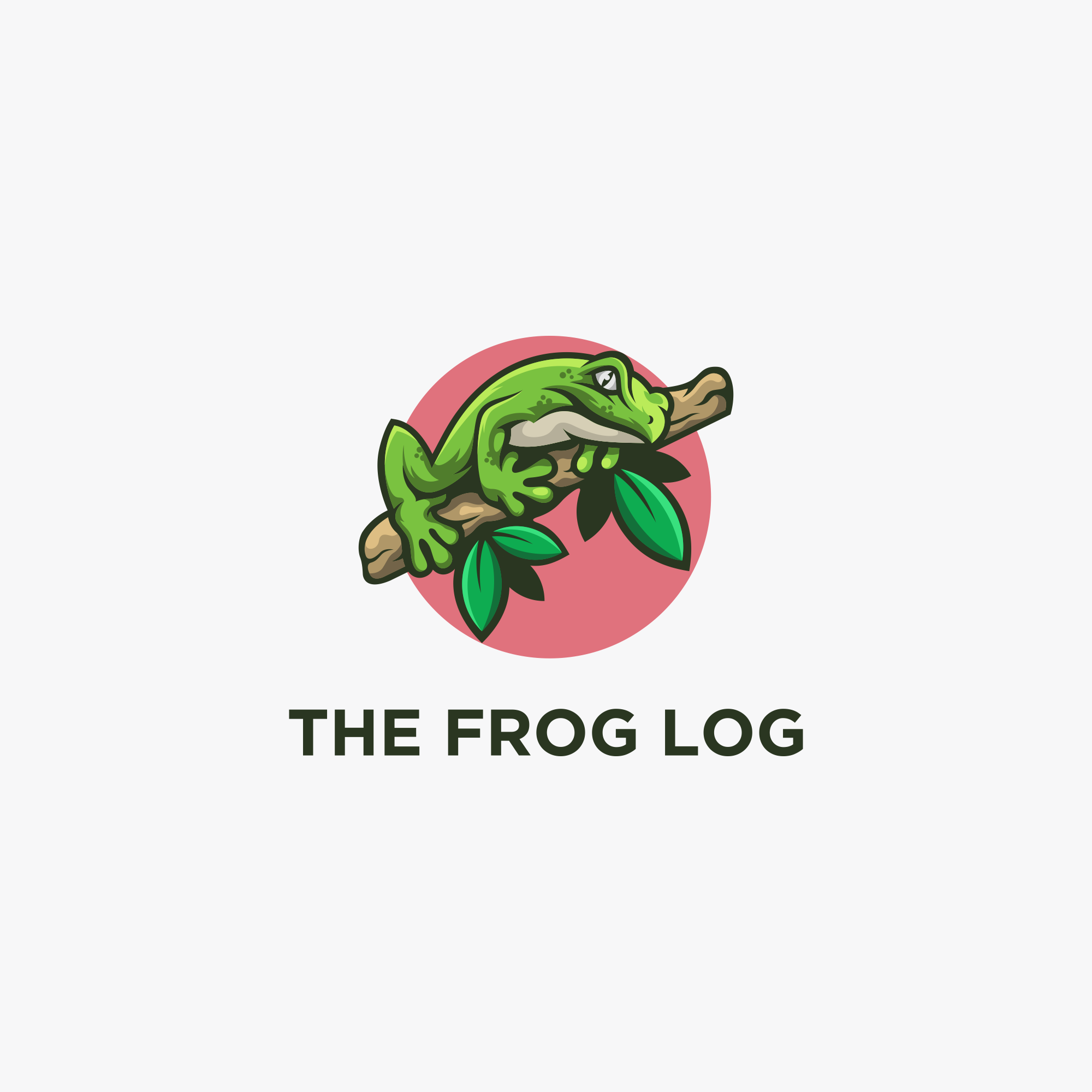 Logo Design by Danifsketsart for The Frog Log | Design #24276131