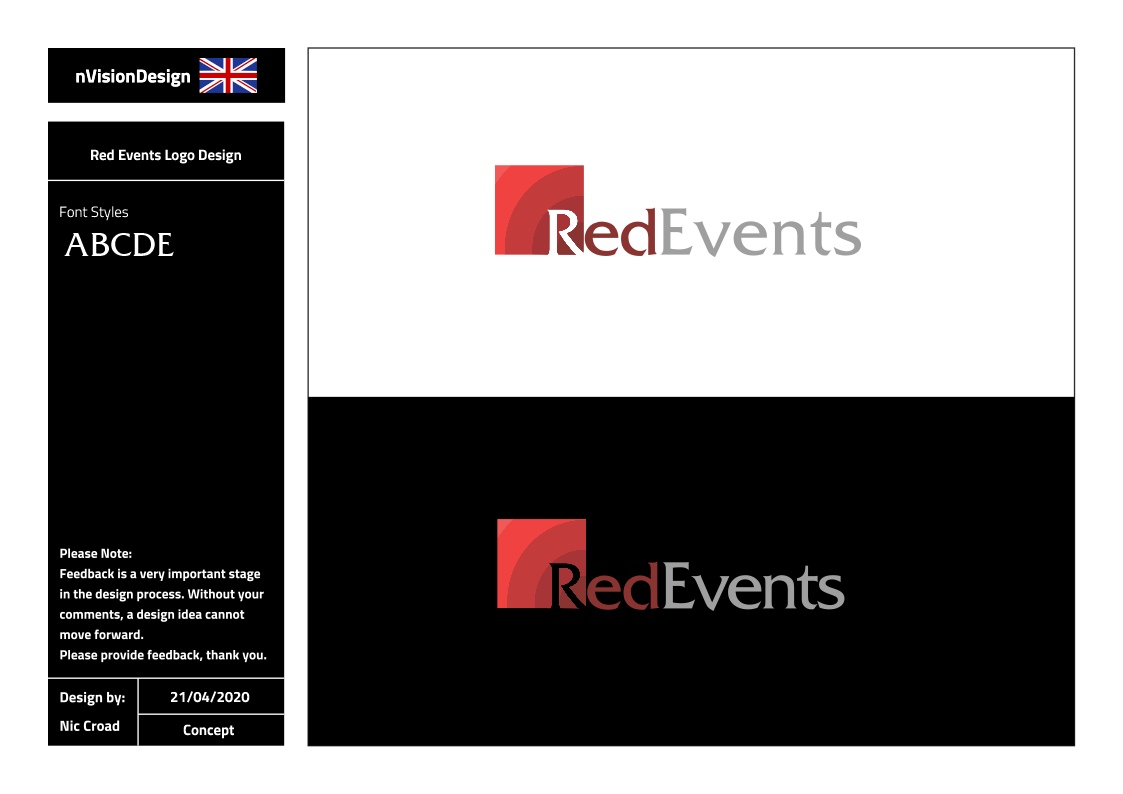 Logo Design by nvisiondesign.co.uk for this project | Design #24246318