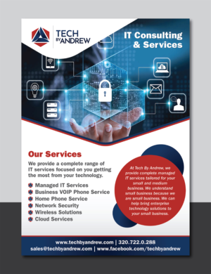 Flyer Design by Deziners Zone for this project | Design: #24251803