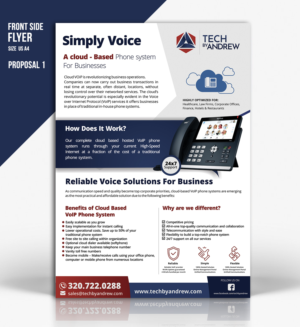 Flyer Design by angelcolmenares3 for this project | Design: #24324650