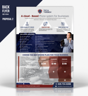 Flyer Design by angelcolmenares3 for this project | Design: #24324682