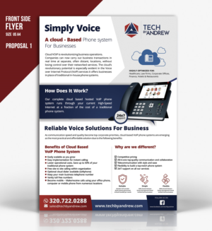 Flyer Design by angelcolmenares3 for this project | Design: #24325338