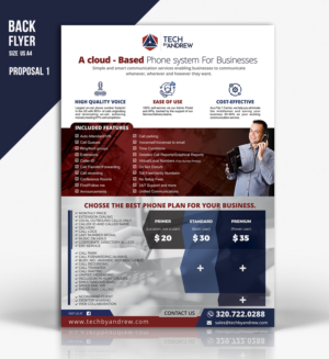 Flyer Design by angelcolmenares3 for this project | Design: #24325339