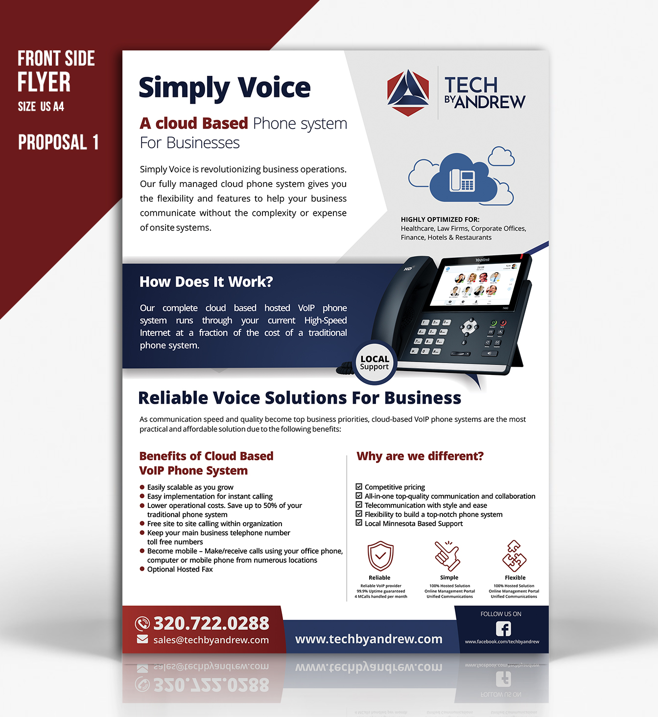 Flyer Design by angelcolmenares3 for this project | Design #24330357
