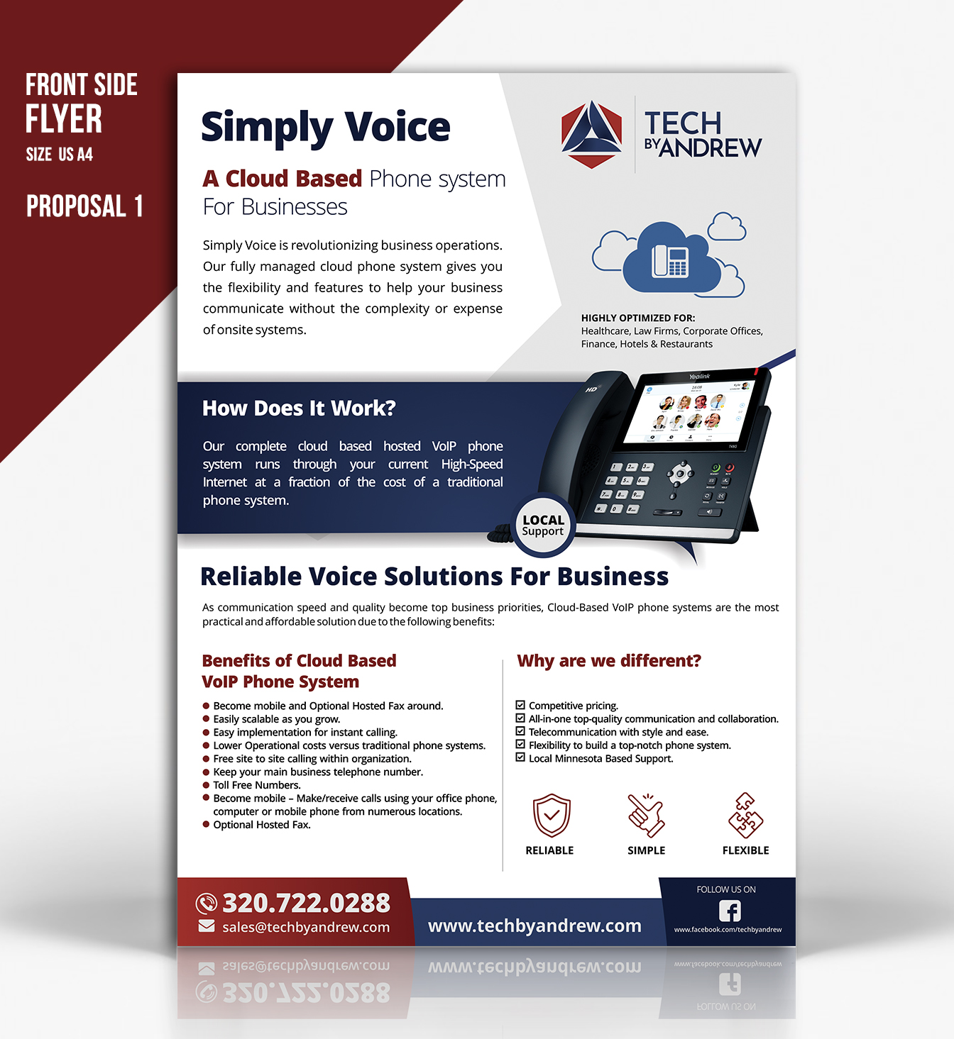 Flyer Design by angelcolmenares3 for this project | Design #24335764