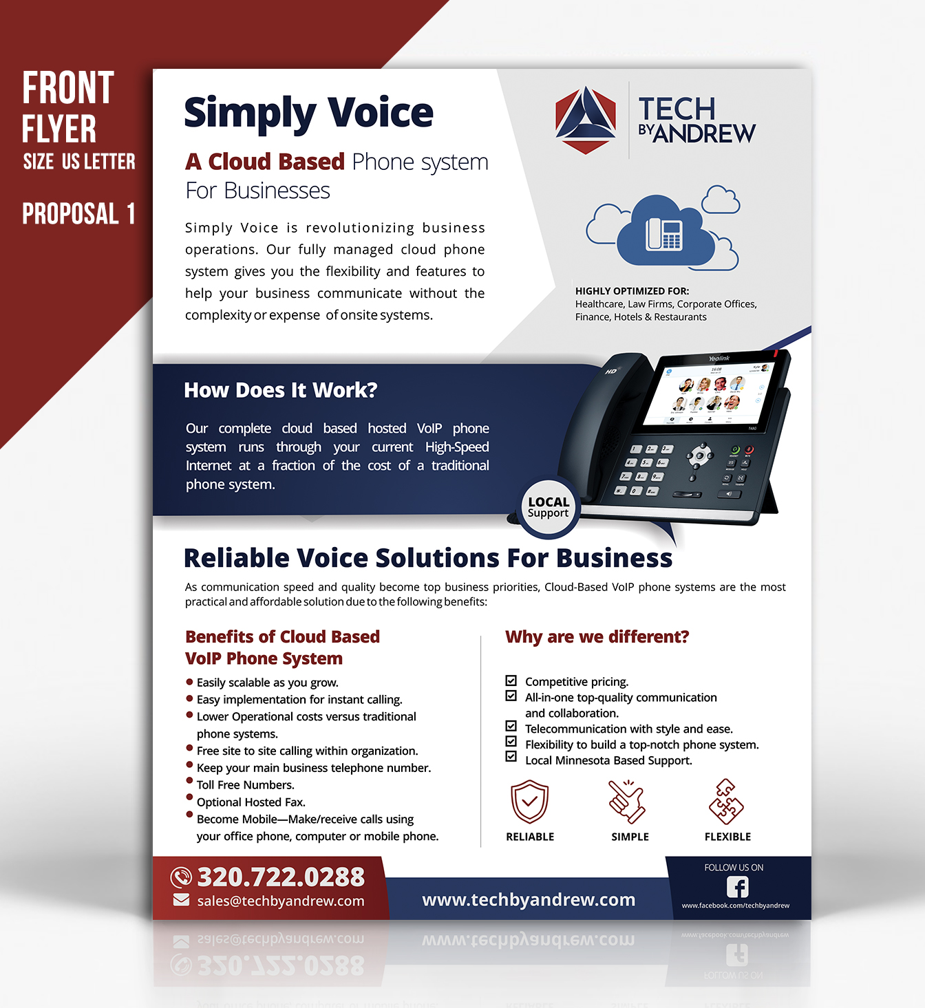 Flyer Design by angelcolmenares3 for this project | Design #24341475