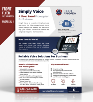 Flyer Design by angelcolmenares3 for this project | Design: #24341475