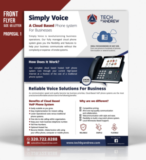 Flyer Design by angelcolmenares3 for this project | Design: #24380055