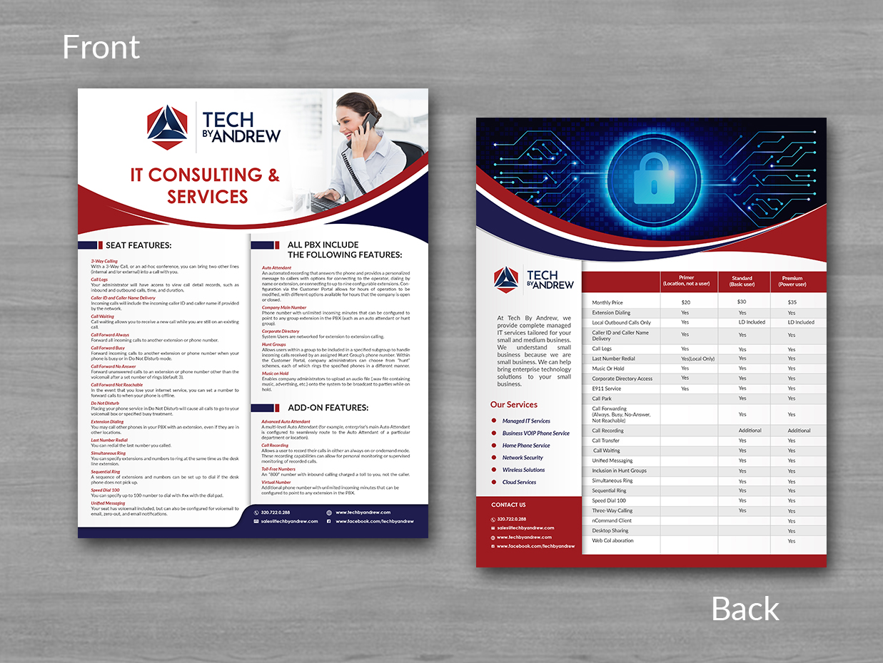 Flyer Design by innovative earth for this project | Design #24262738